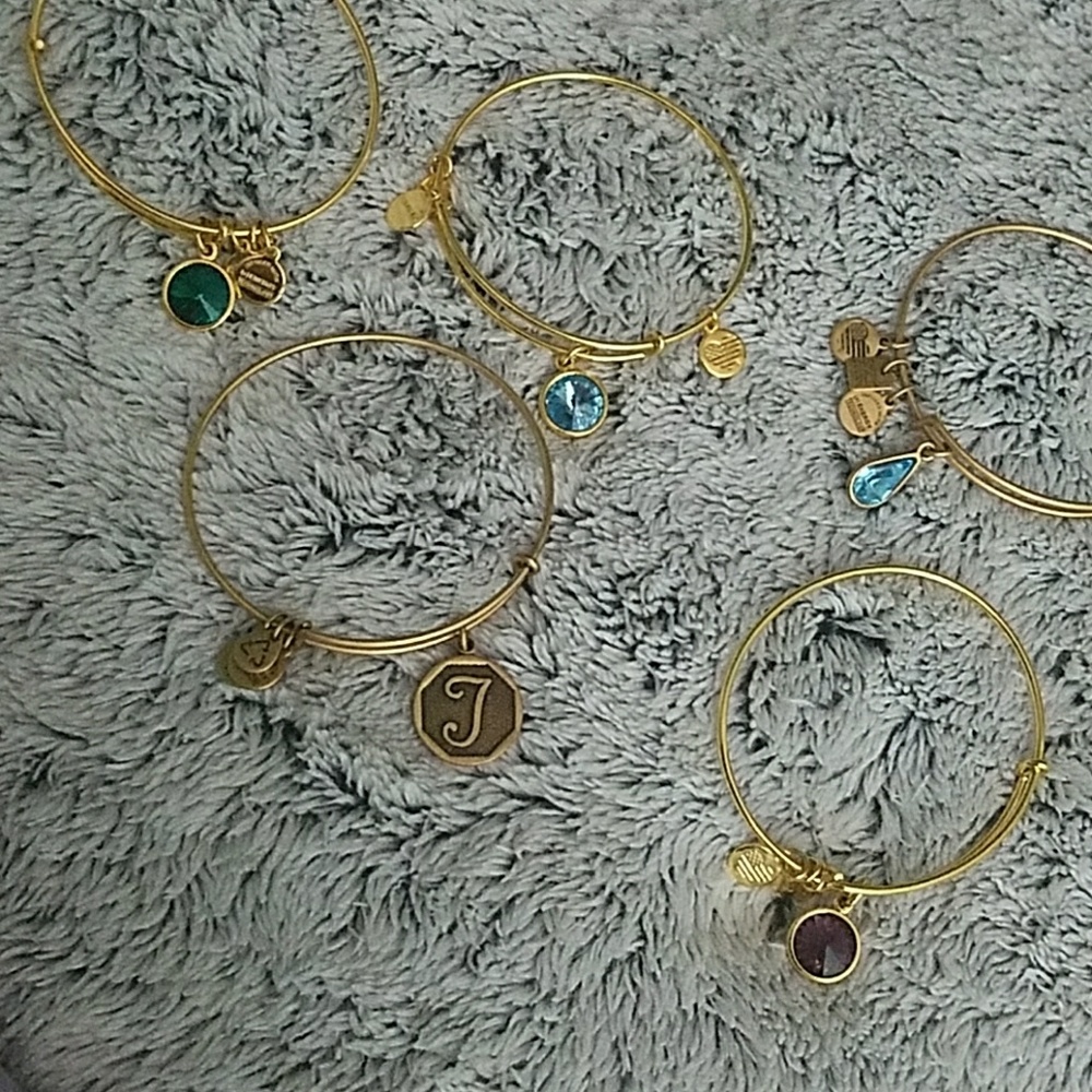Alex and Ani bracelets